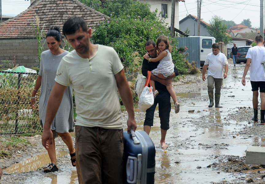 Macedonia declares emergency after flooding kills 21